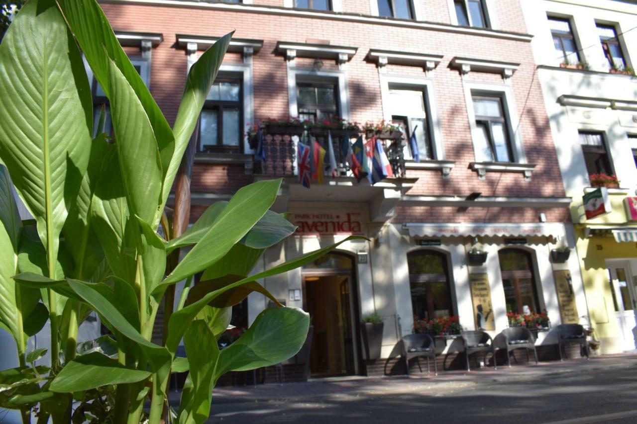 Avenida Park Hotel Teplice Exterior foto